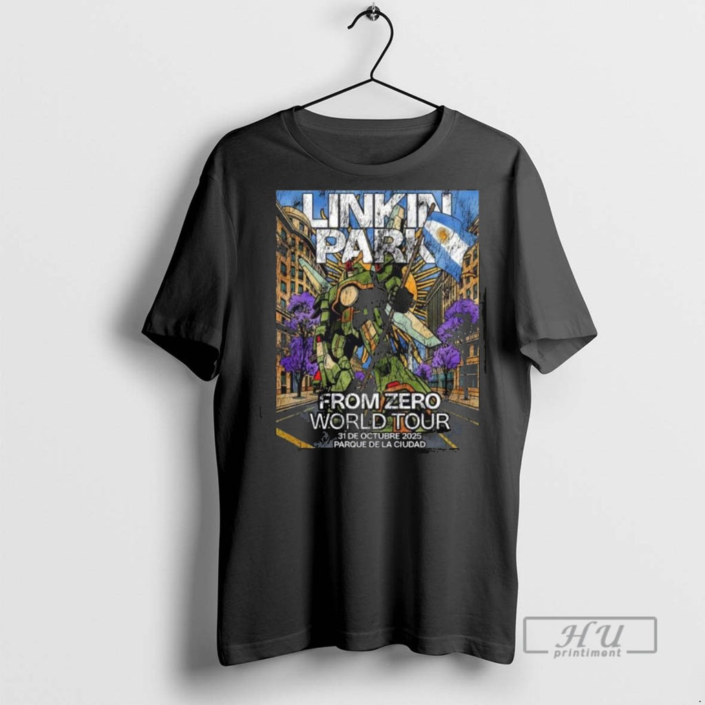Trending Linkin Park From Zero World Tour 2025 Buenos Aires Argentina T Men Graphic Tee