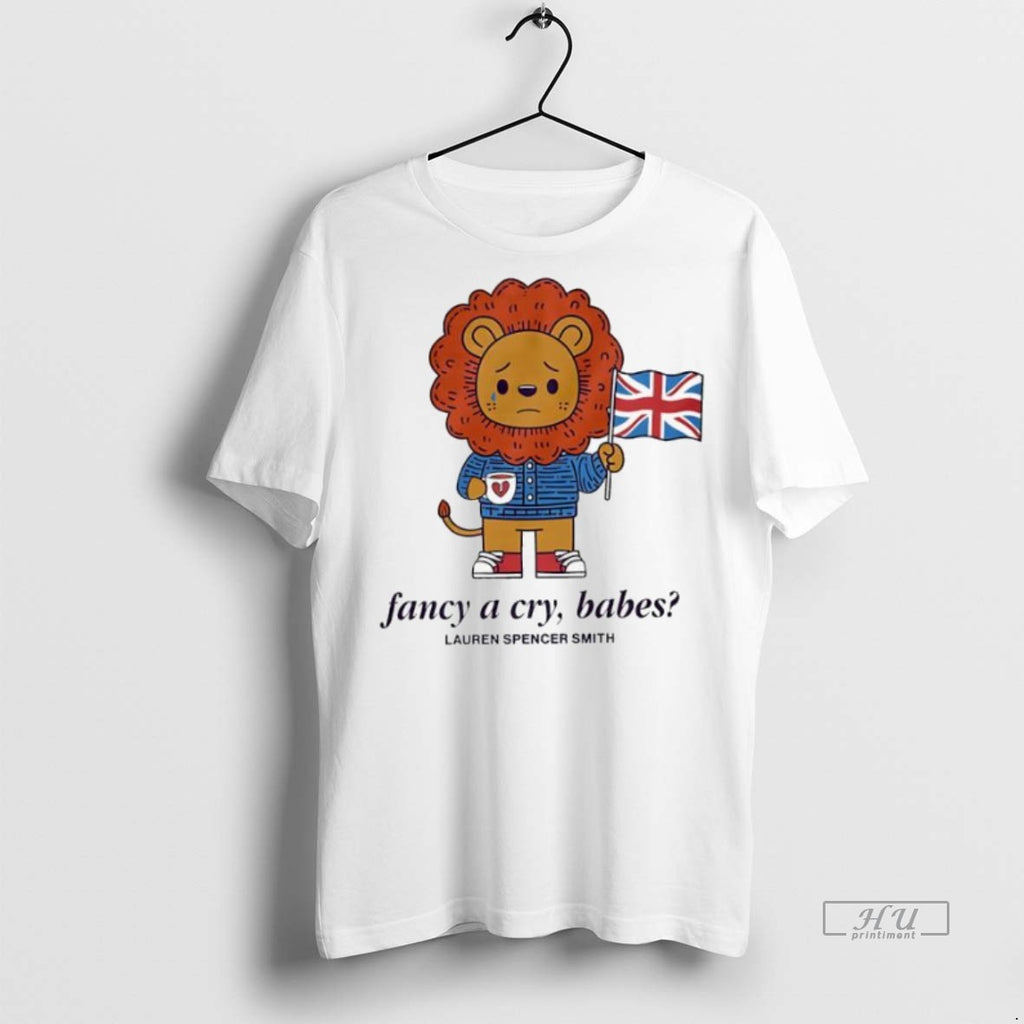 Trending Lion With England Flag Fancy A Cry Babes Lauren Spencer Smith Shirt Sweater