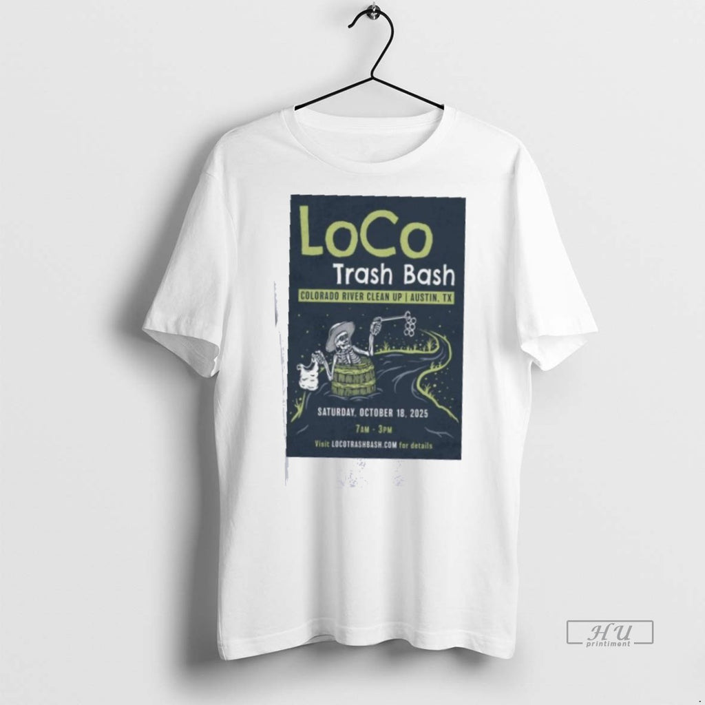 Trending Loco Trash Bash Colorado River Clean Up Austin October 18 2025 Graphic