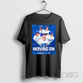 Trending Los Angeles Dodgers 2025 Postseason Moving On T Shirts