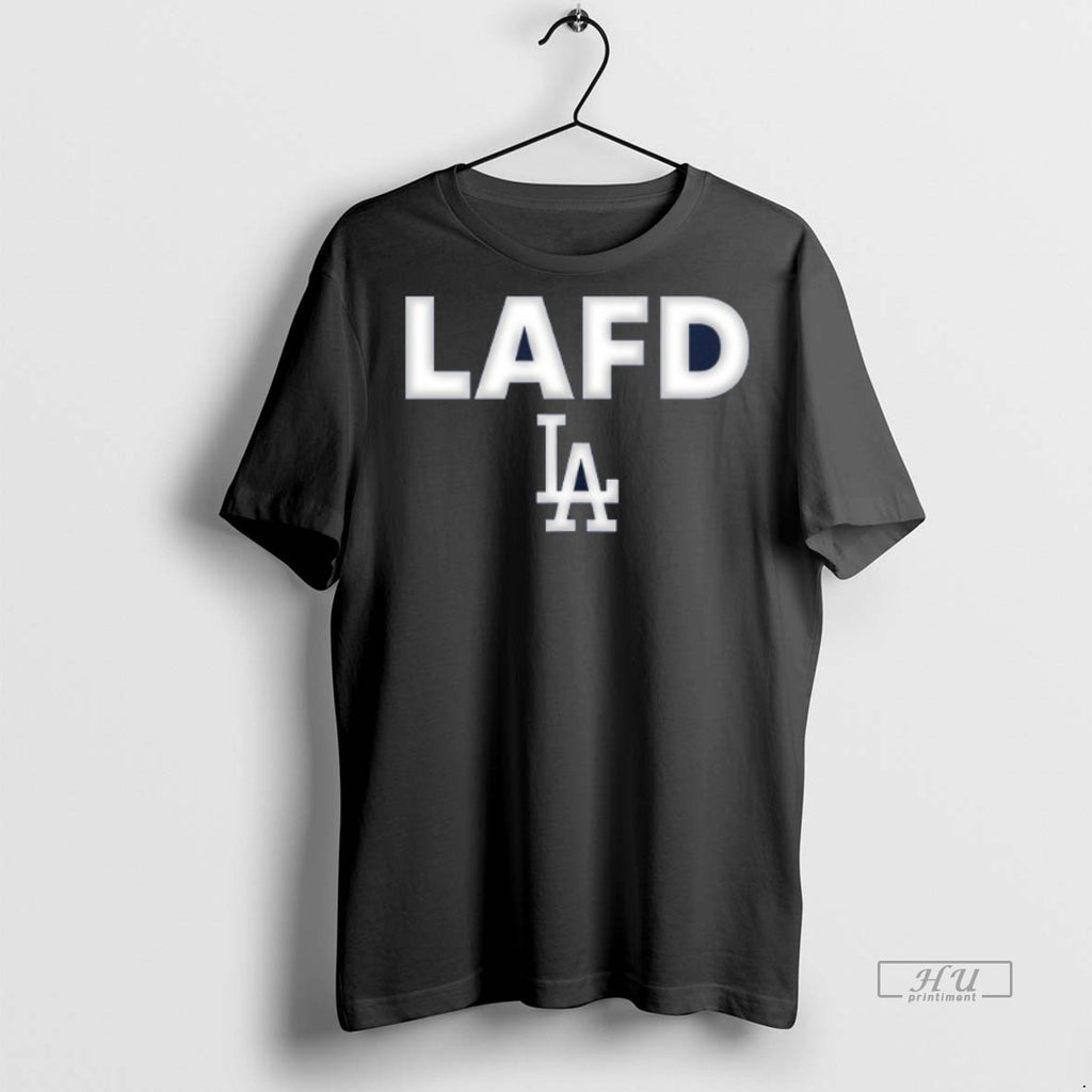 Trending Los Angeles Dodgers Lafd Los Angeles City Fire Department Tee Shirt Sweater