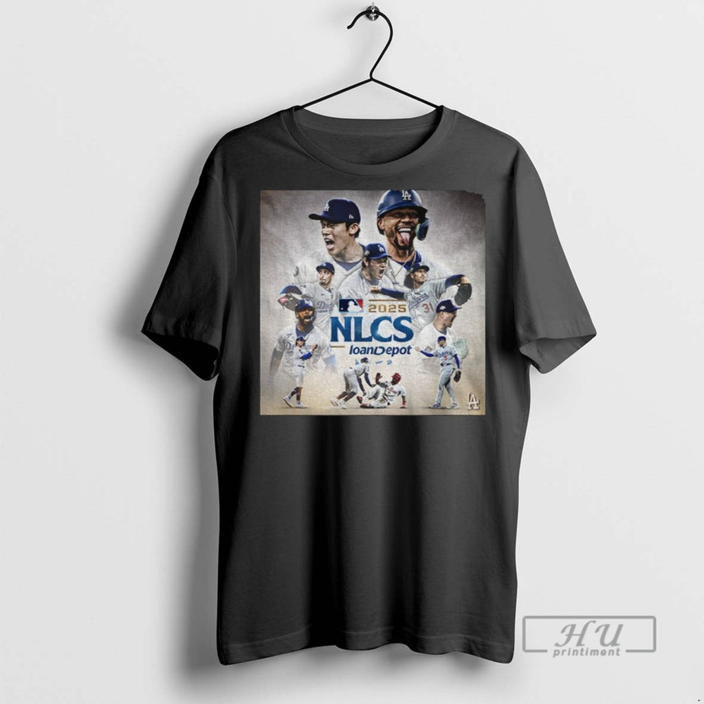 Trending Los Angeles Dodgers Mlb Baseball Nlcs 2025 Graphic Graphic Tee Shirts Sweatshirt Hoodies