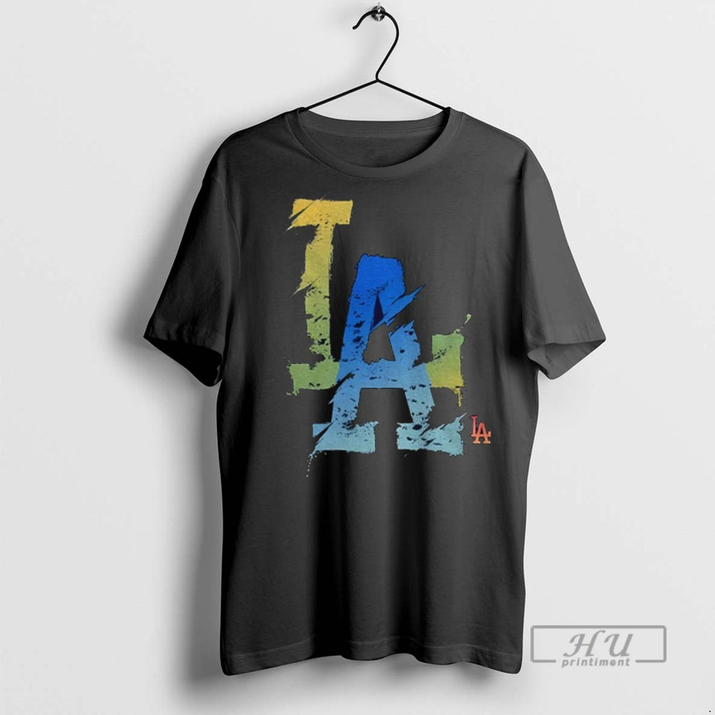 Trending Los Angeles Dodgers Mlb Baseball Logo Vintage T Shirt