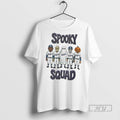 Trending Los Angeles Dodgers Spooky Squad Halloween T Shirt