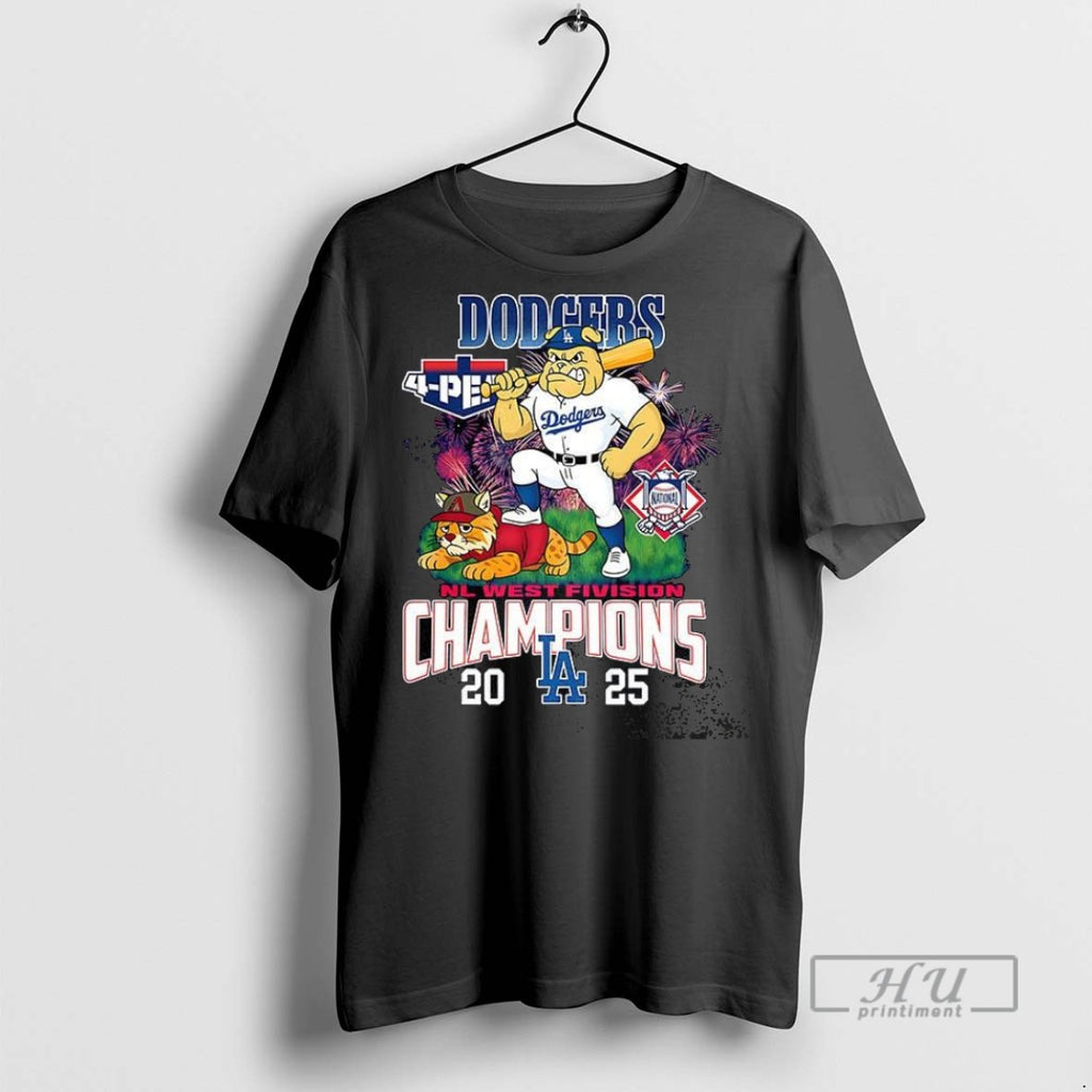 Trending Los Angeles Dodgers Vs Arizona Diamondbacks Mascots Rivalry 2025 Nl West Division Champions Mascot