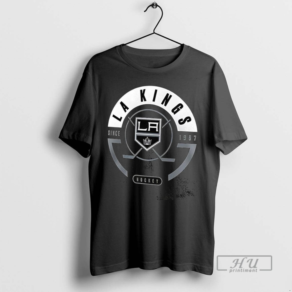 Trending Los Angeles Kings Hockey Since 1976 Logo T Shirt