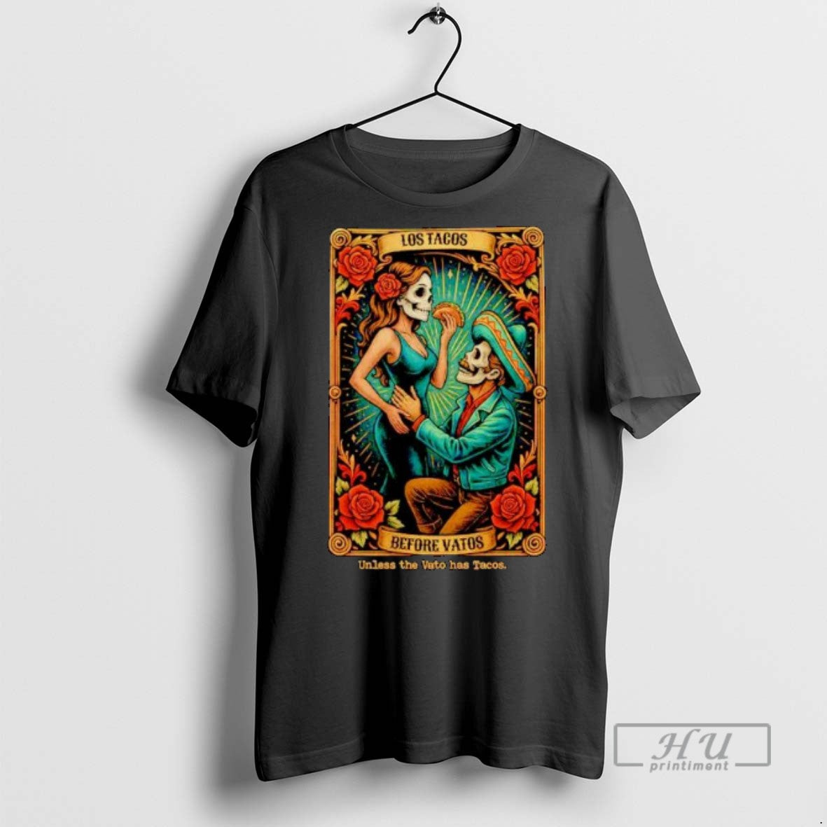 Trending Los Tacos Before Vatos Tarot Card Ornaments T Shirt