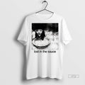 Trending Lost In The Sauce Cat Tee Shirt Sweater