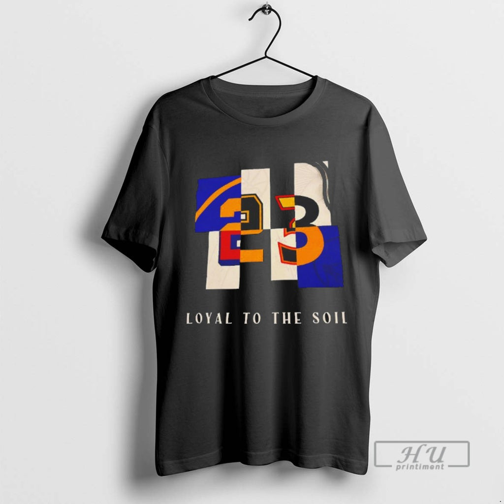 Trending Loyal To The Soil Draymond Green 23 Golden State Warriors Blackshirt T Shirts