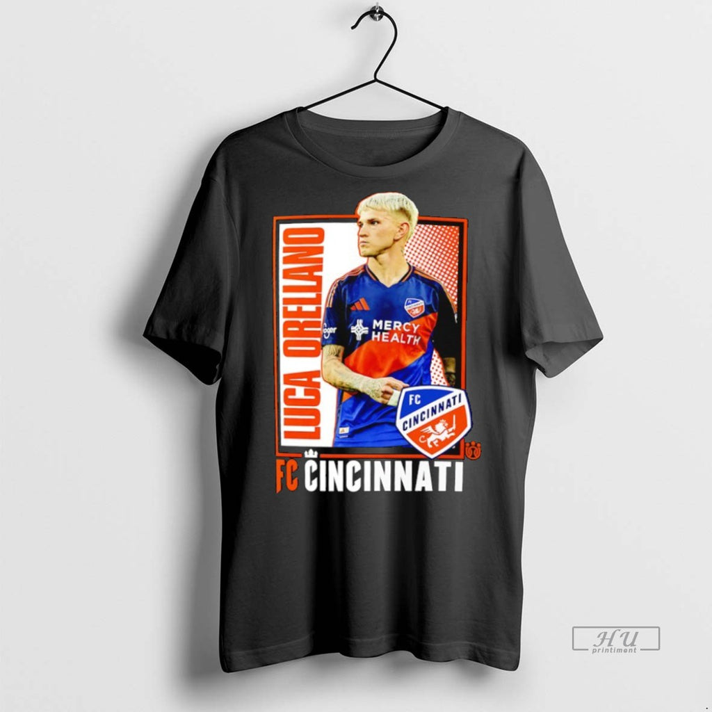 Trending Luca Orellano Fc Cincinnati Player Program Shirt Sweater