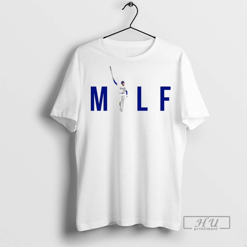 Trending Milf Freddie Freeman Los Angeles Dodgers T Shirt