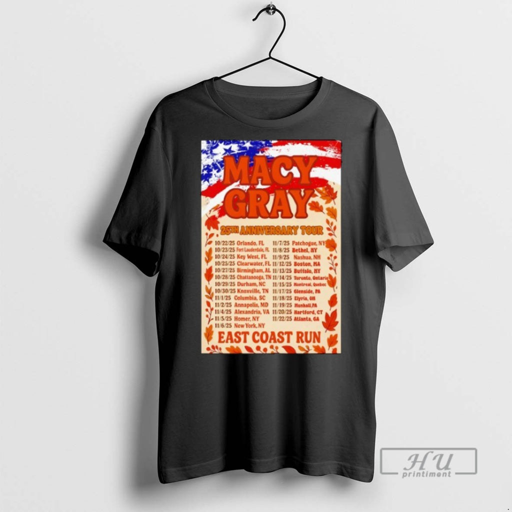 Trending Macy Gray 25th Anniversary Tour 2025 Graphic Tee Shirts Sweatshirt Hoodies