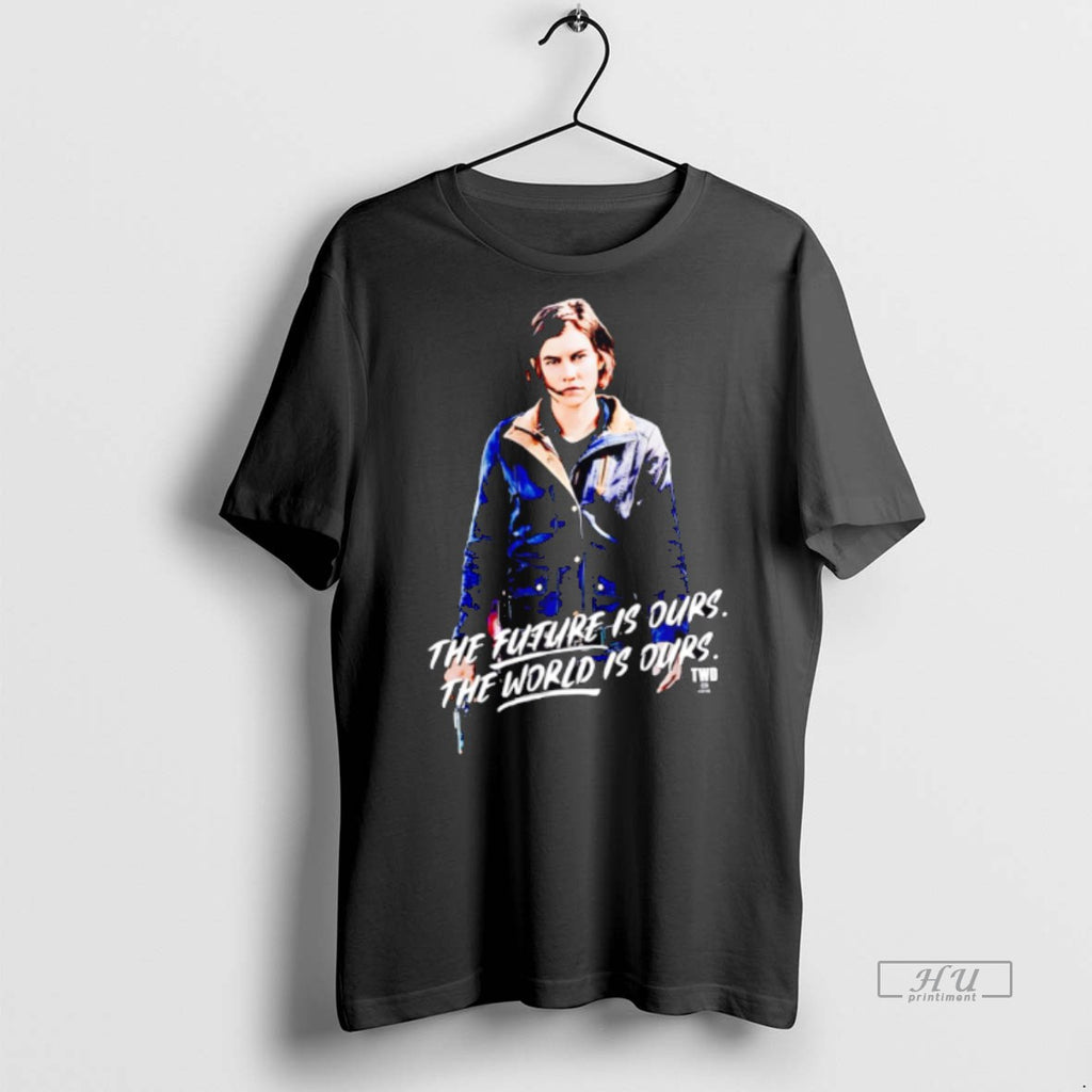 Trending Maggie The Future Is Ours The World Is Ours Graphic Tee Shirt Sweater