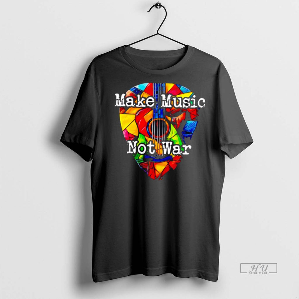 Trending Make Music Not War Pride Shirt Sweater