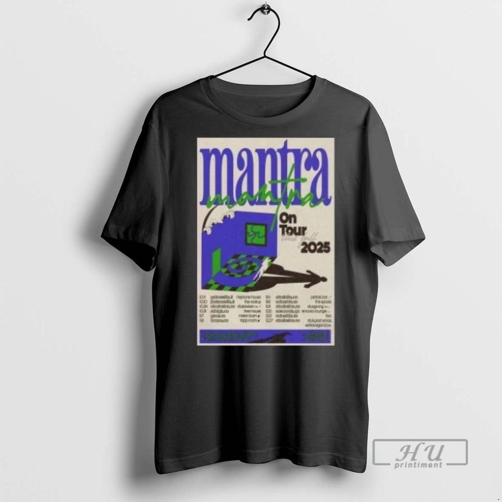 Trending Mantra Band On Tour Fall 2025 T Shirt