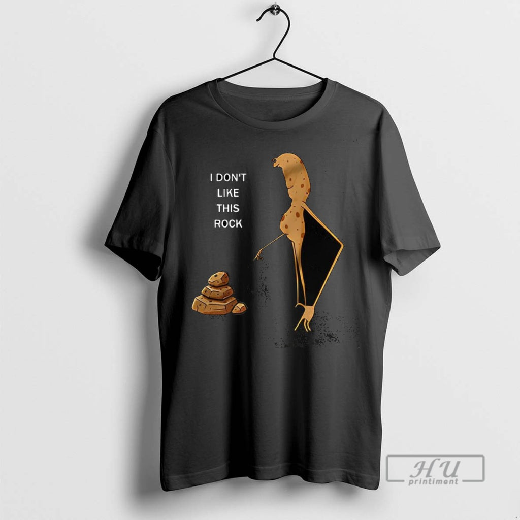 Trending Marcus The Worm I Dont Like This Rock Meme T Shirt