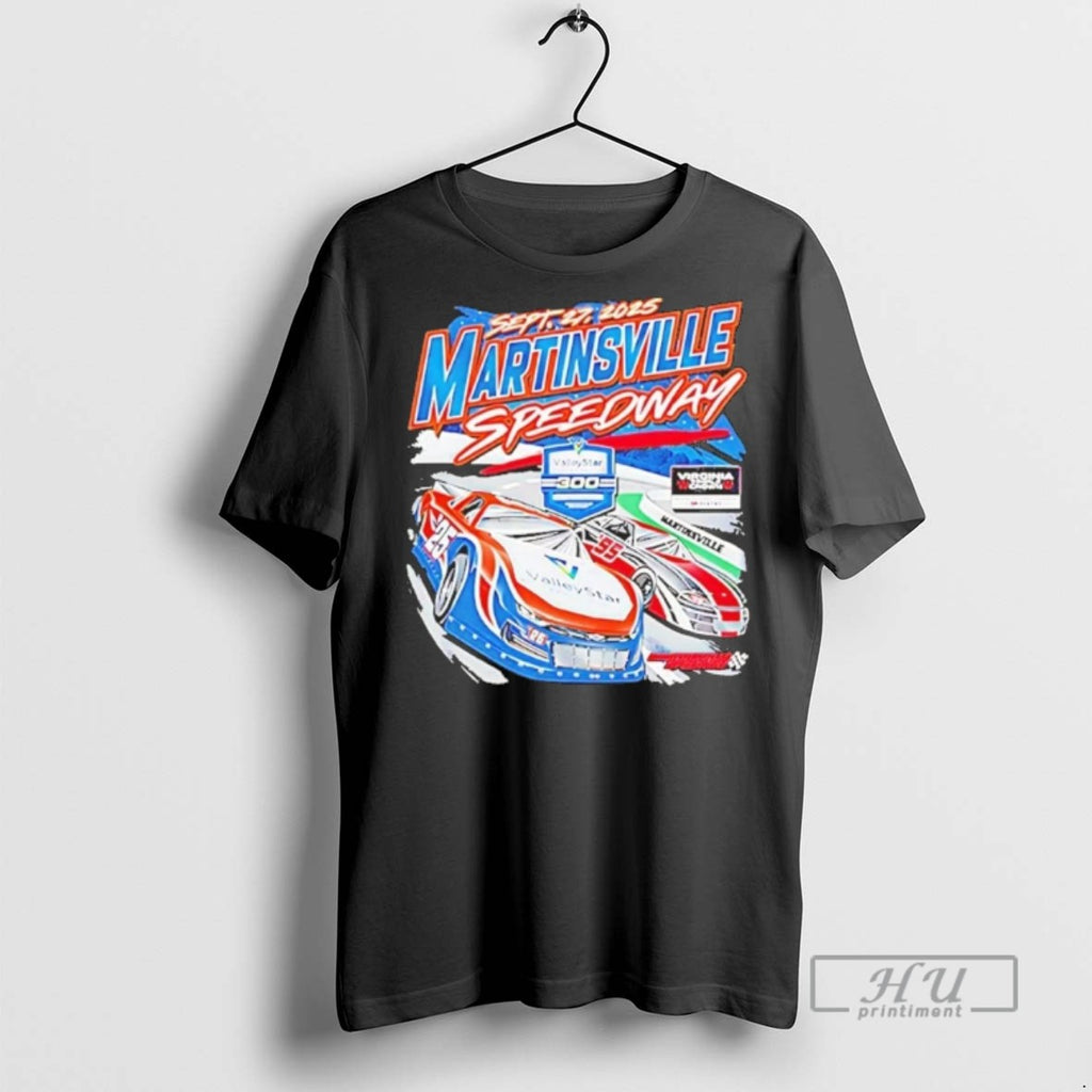 Trending Martinsville Speedway Valley Star 2025 Graphic T Shirts Sweatshirt Hoodies