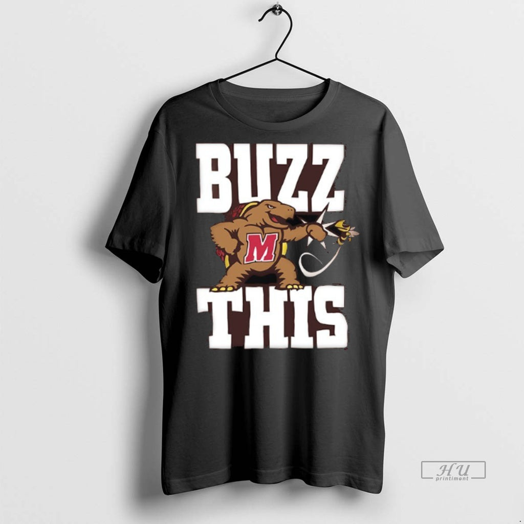 Trending Maryland Terrapins Buzz This Tee Shirt Sweater