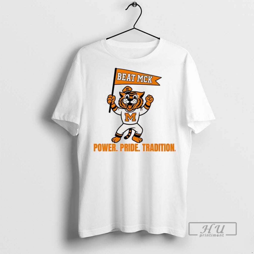Trending Massillon Tigers Football Power Pride Tradition Mascot Flag T Shirt