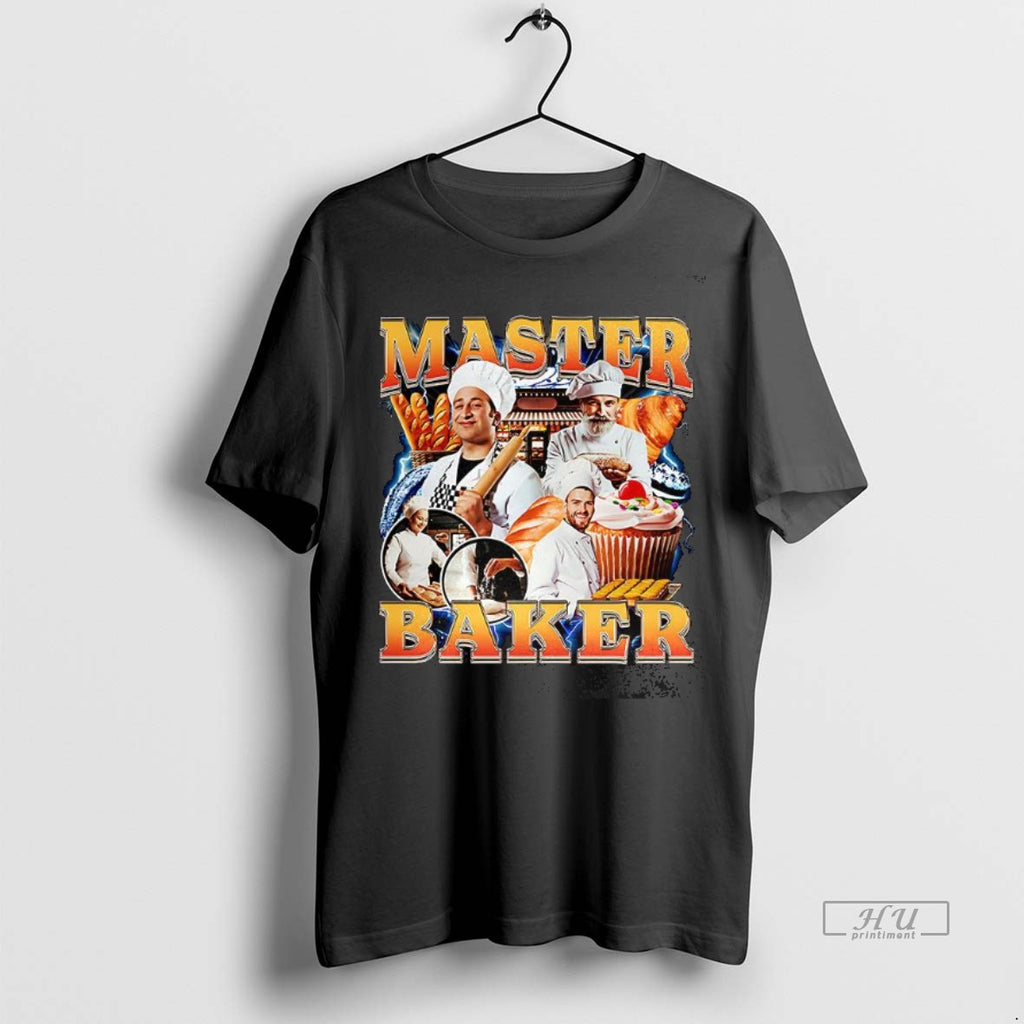Trending Master Baker Graphic Tee Shirt Sweater