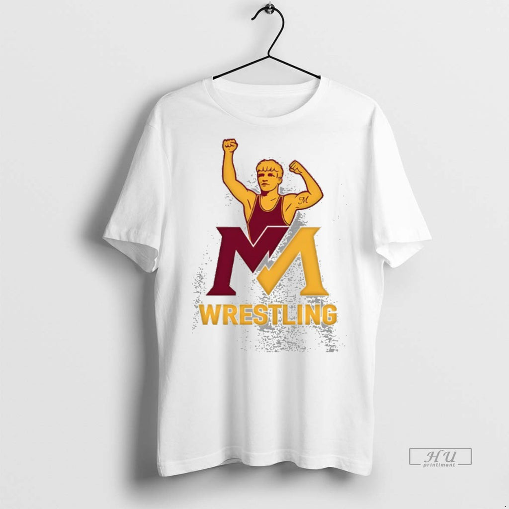 Trending Max Mcenelly Wrestling Logo Tee Shirt Sweater