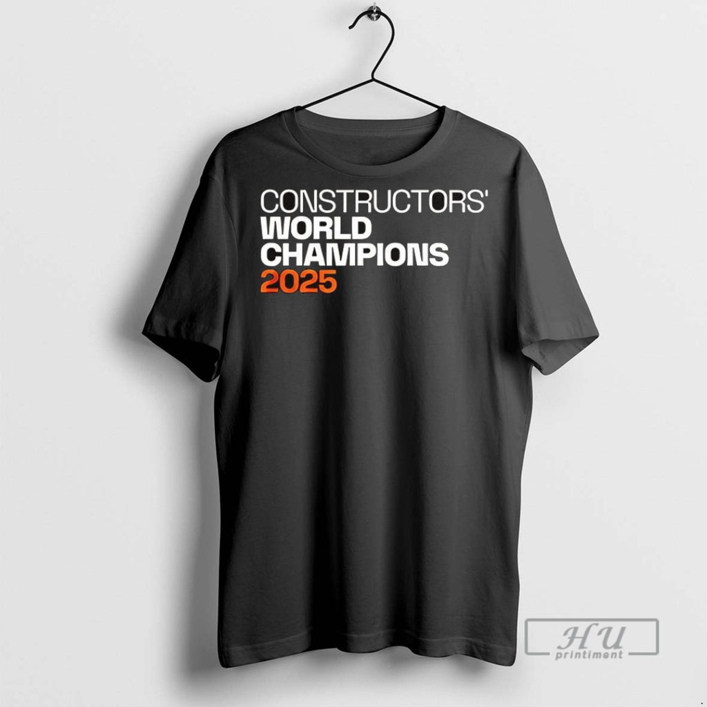 Trending Mclaren Formula 1 Team 2025 Constructors Champions Two Sided Mugs And T Shirt