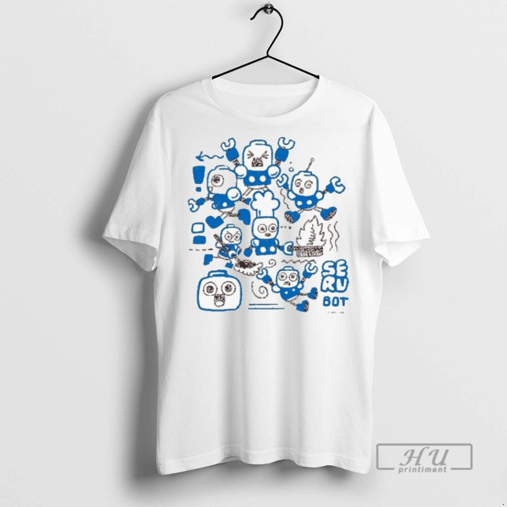Trending Mega Man Messy Bots T Shirt