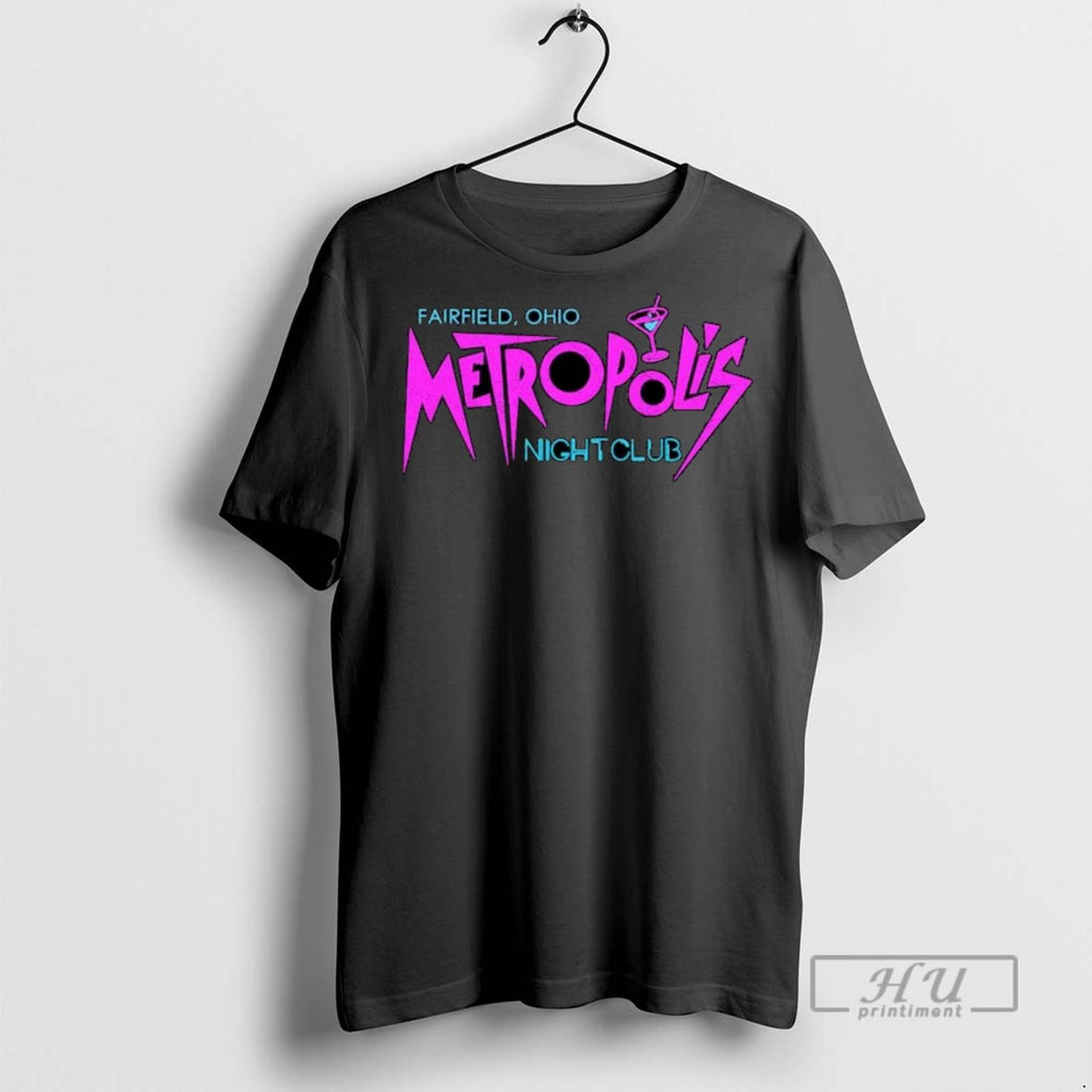 Trending Metropolis Night Club Ornaments Graphic Tee Shirts Sweatshirt Hoodies