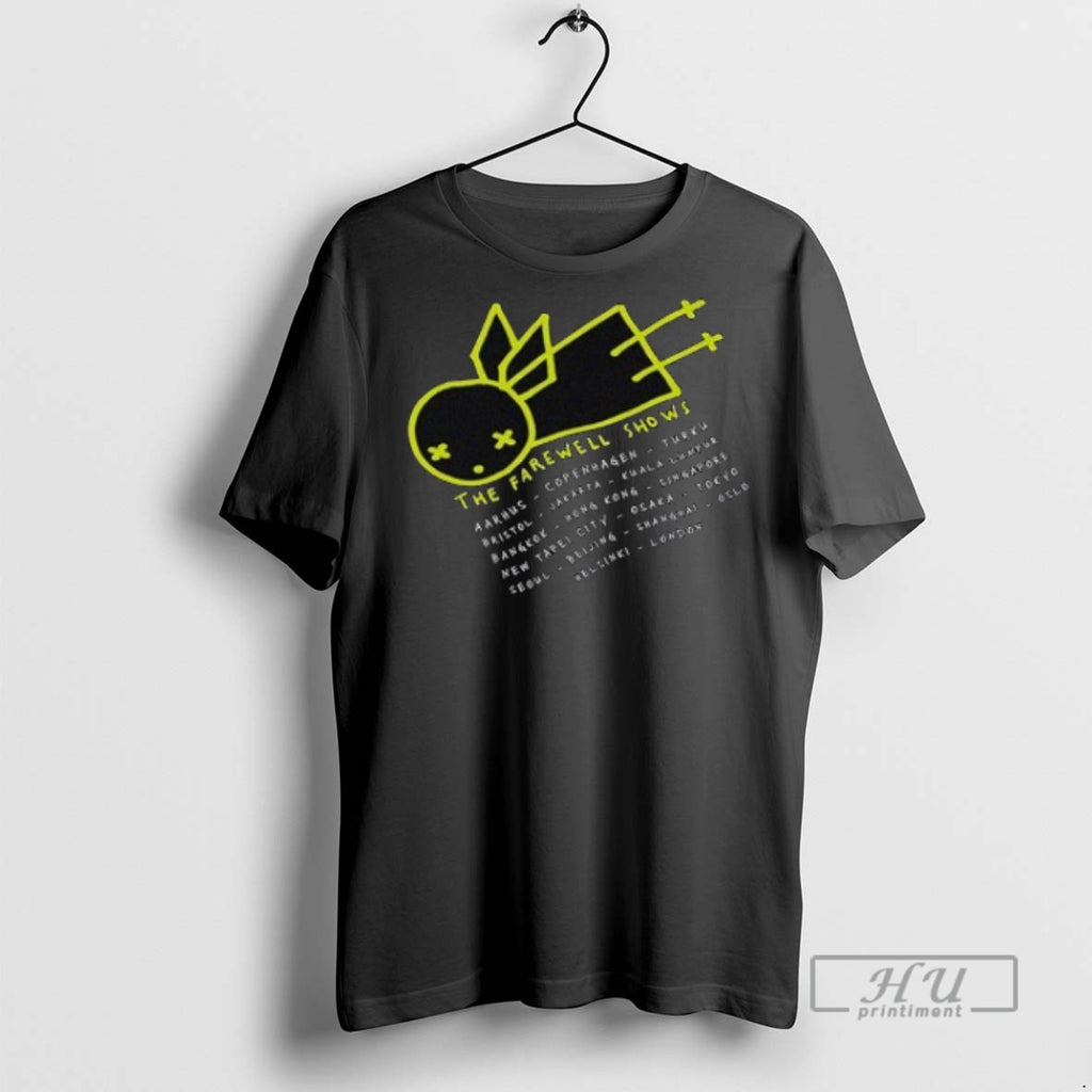 Trending Mew 30 The Farewell Shows 2025 Tour T Shirt