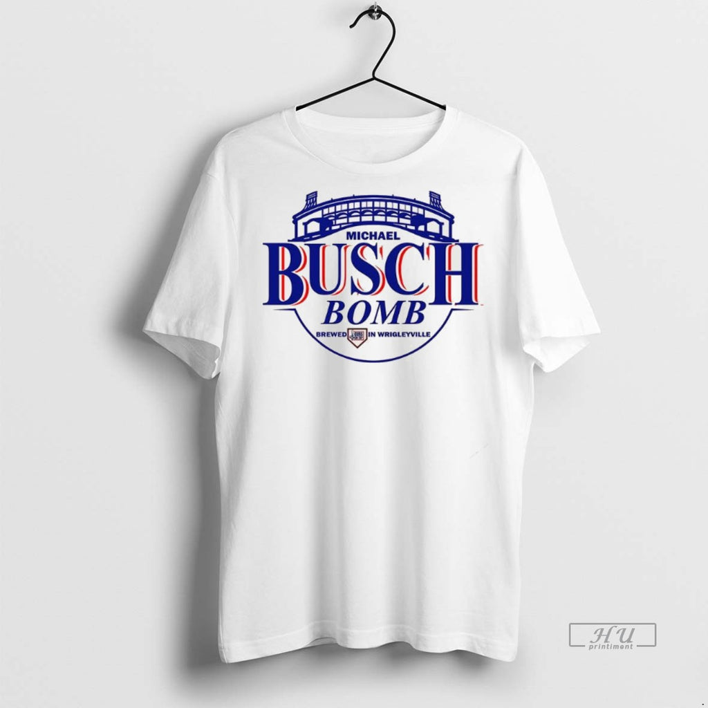 Trending Michael Busch Bomb Logo Tee Shirt Sweater