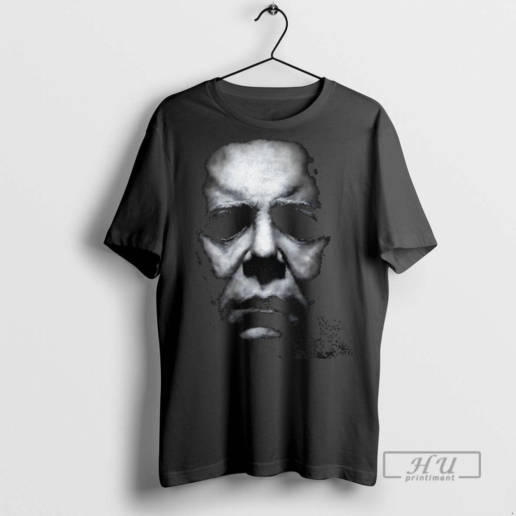 Trending Michael Myers Halloween Big Face Graphic T Shirt