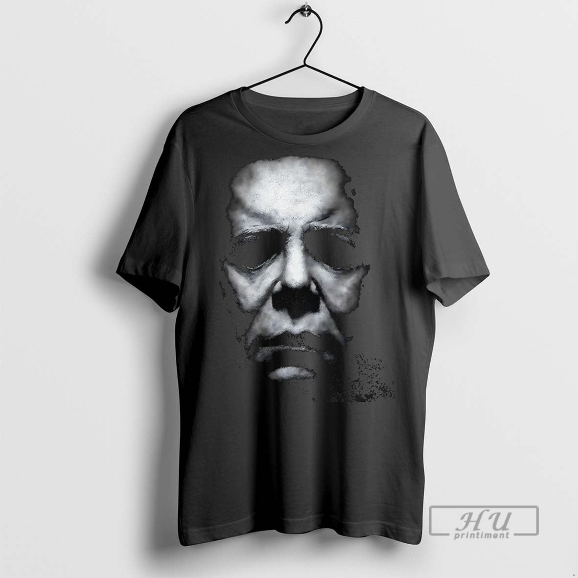 Trending Michael Myers Halloween Big Face Graphic T Shirt