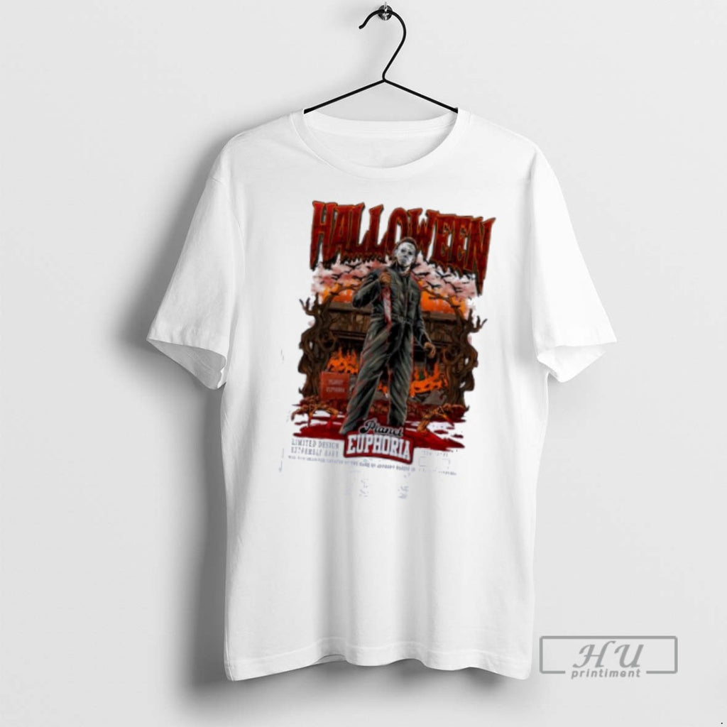 Trending Michael Myers Mm Halloween 2025 T Shirt