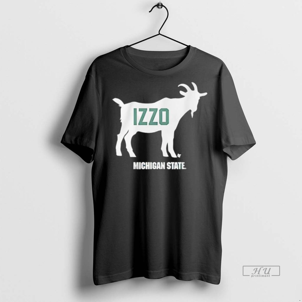 Trending Michigan State Basketball Izzo Goat Shirt Sweater