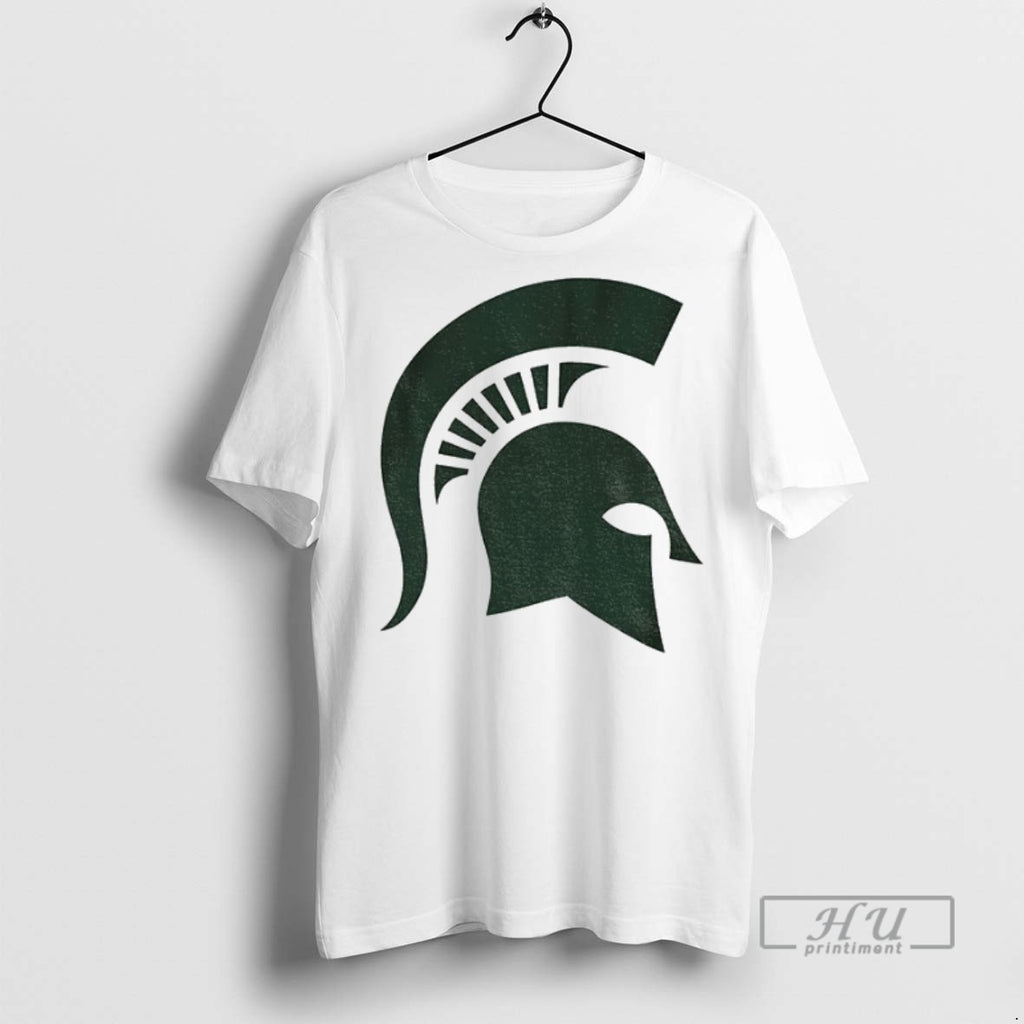 Trending Michigan State Spartans Football Primary Logo 2025 T Shirt