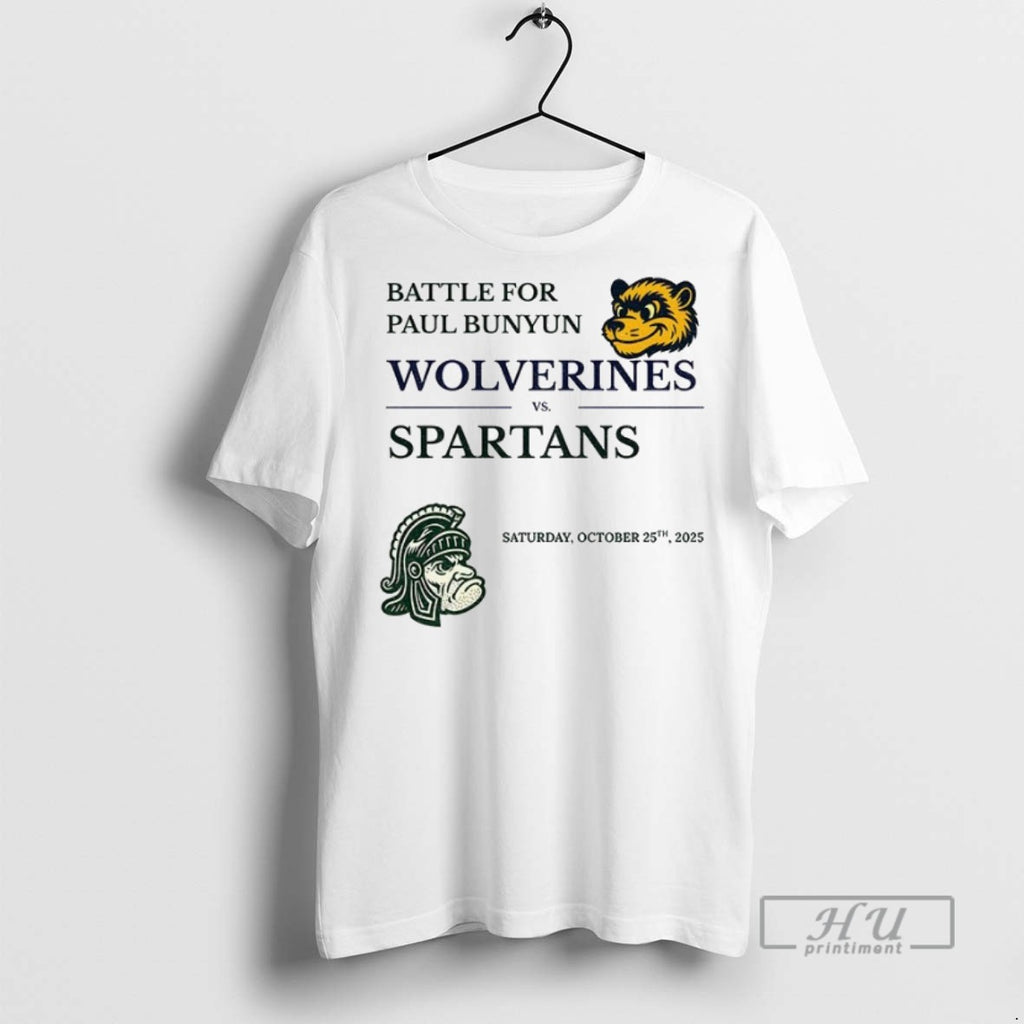 Trending Michigan Wolverines Vs Michigan State Spartans Battle For Paul Bunyan Food Drinks Traditions