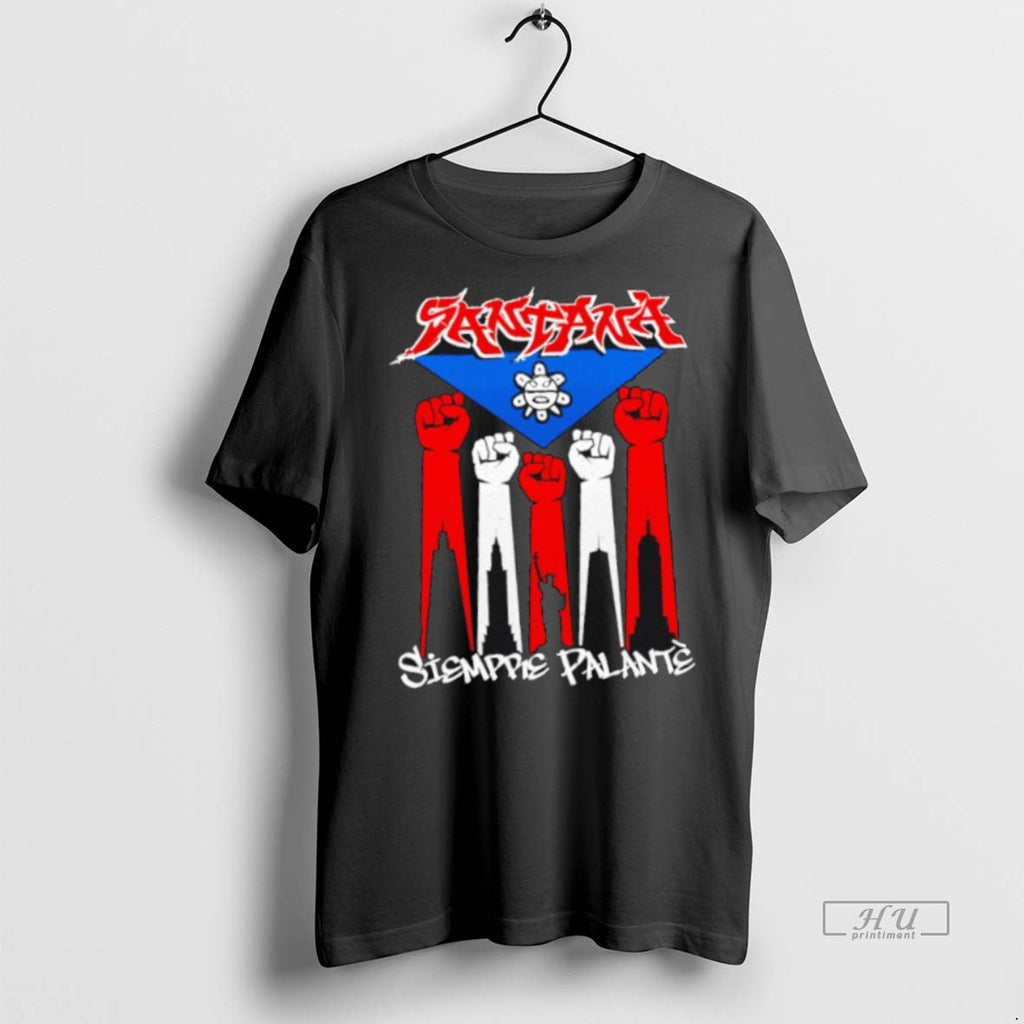 Trending Mike Santana Siempre Palante Shirt Sweater