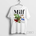 Trending Milf Man I Love Frogs Graphic T Shirt