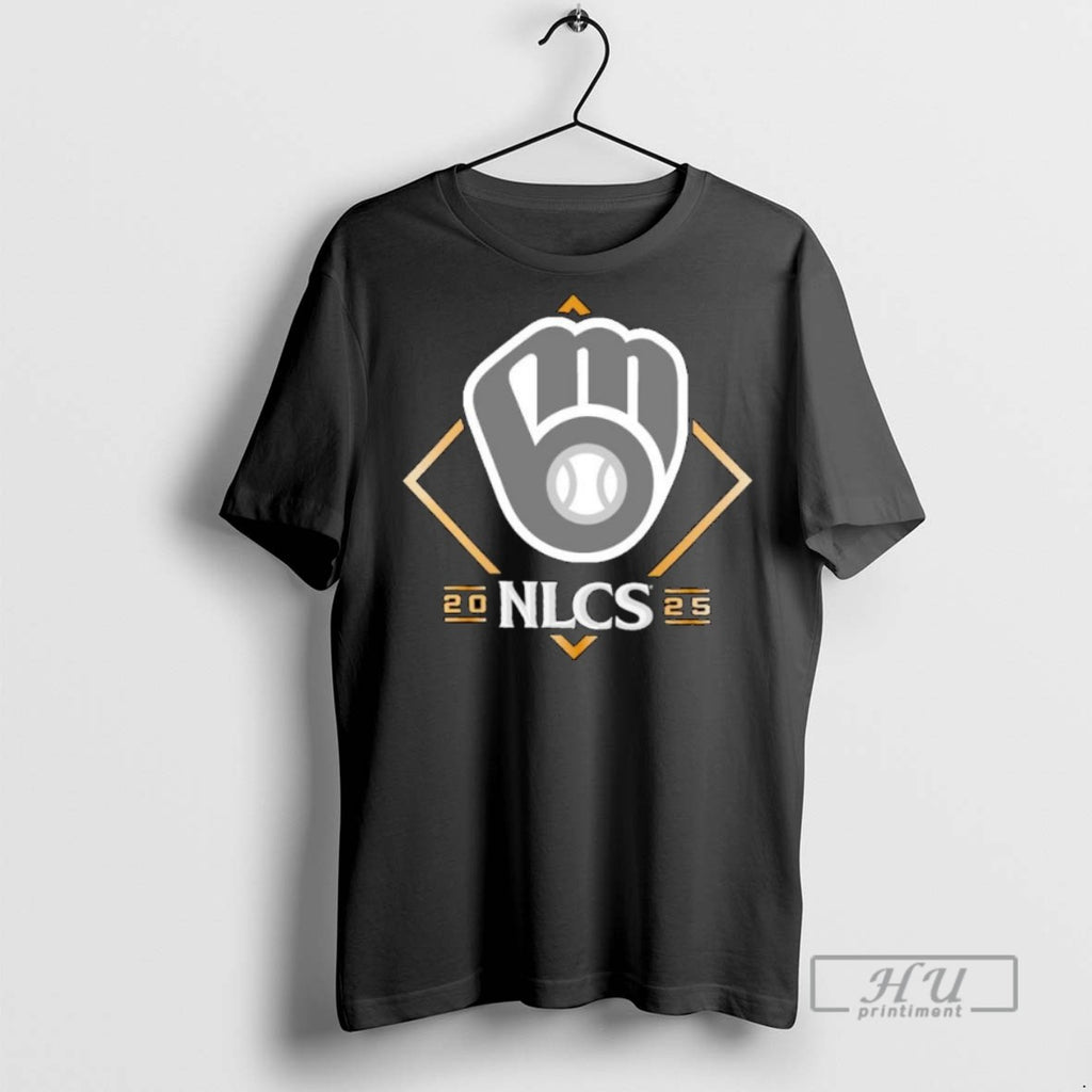 Trending Milwaukee Brewers 2025 National League Division Series Champions Locker Room Ornaments Graphic Tee Shirts