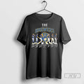 Trending Milwaukee Brewers Christian Yelich And Players Abbey Road Signatures T Shirts