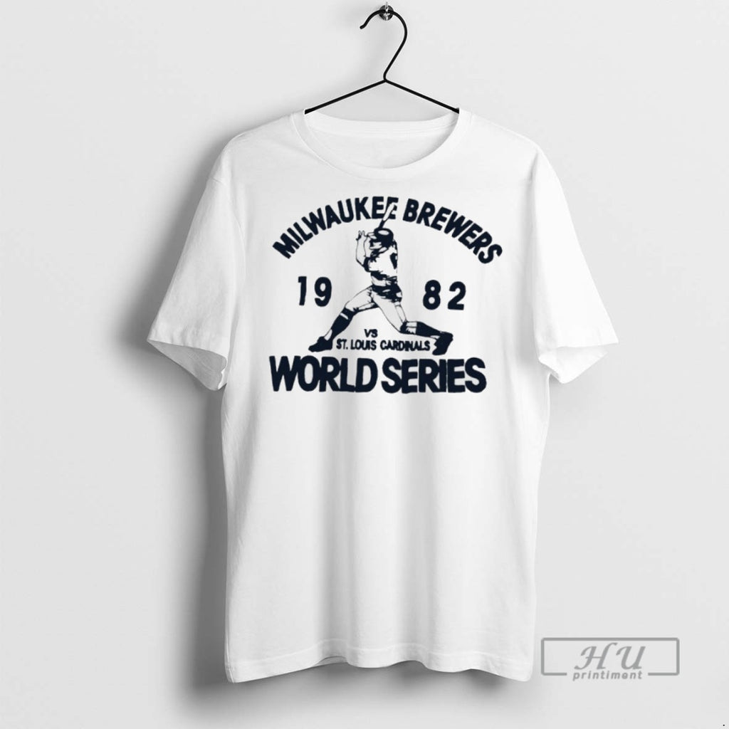 Trending Milwaukee Brewers Vs St T Shirt
