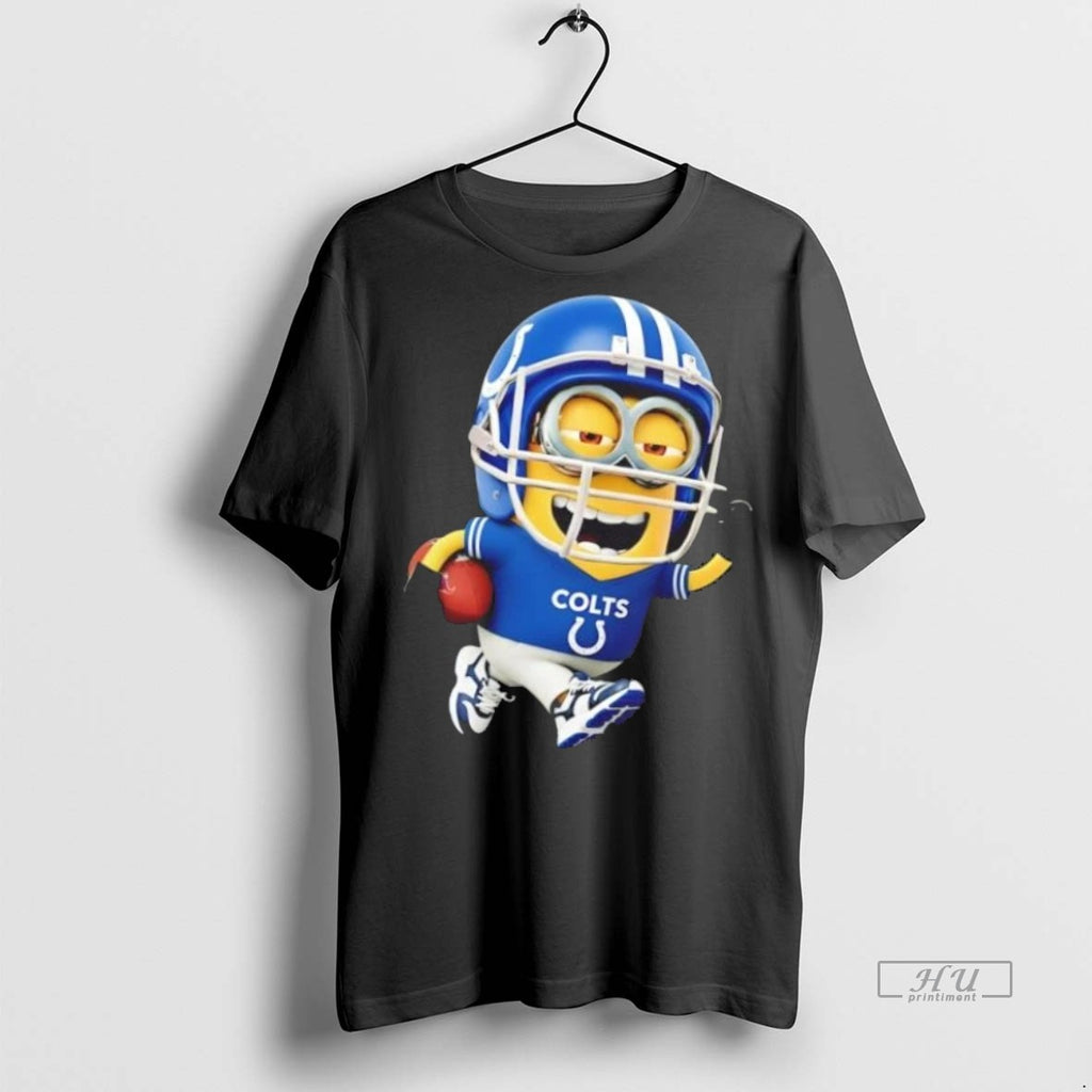Trending Minions Is Holding A Ball And Smiling At Indianapolis Colts Fans Graphic