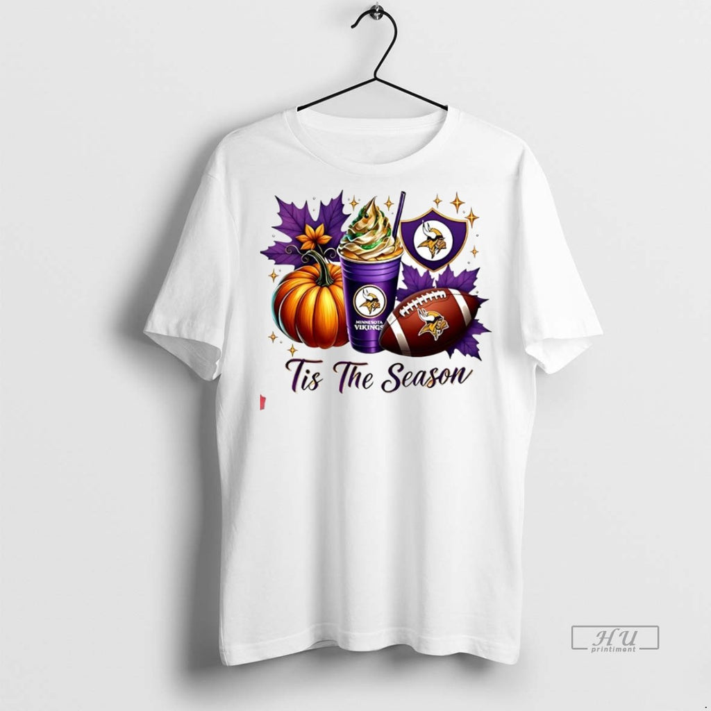Trending Minnesota Vikings Tis The Season Halloween Shirt Sweater