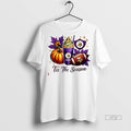 Trending Minnesota Vikings Tis The Season Halloween Shirt Sweater