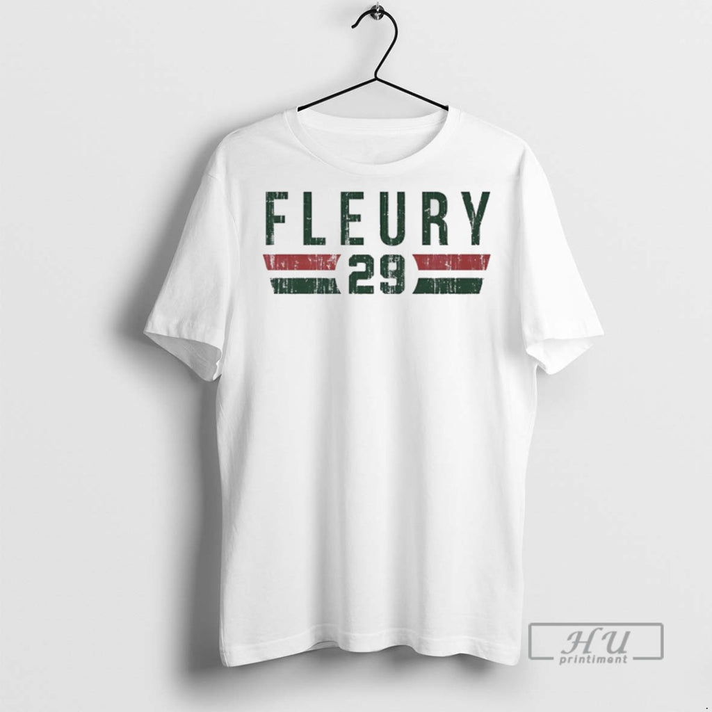 Trending Minnesota Wild Marc Andre Fleury 29 Player Name And Number T Shirt