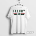 Trending Minnesota Wild Marc Andre Fleury 29 Player Name And Number T Shirt