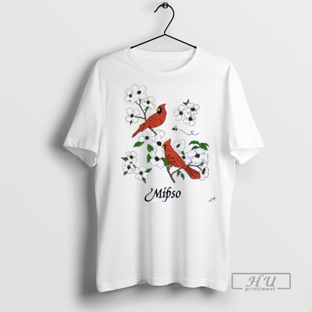 Trending Mipso Cardinals Graphic Tee Shirt Sweatshirt Hoodies