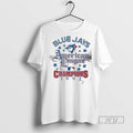 Trending Mlb Toronto Blue Jays 1992 American League Champions T Men Graphic Tee Shirts
