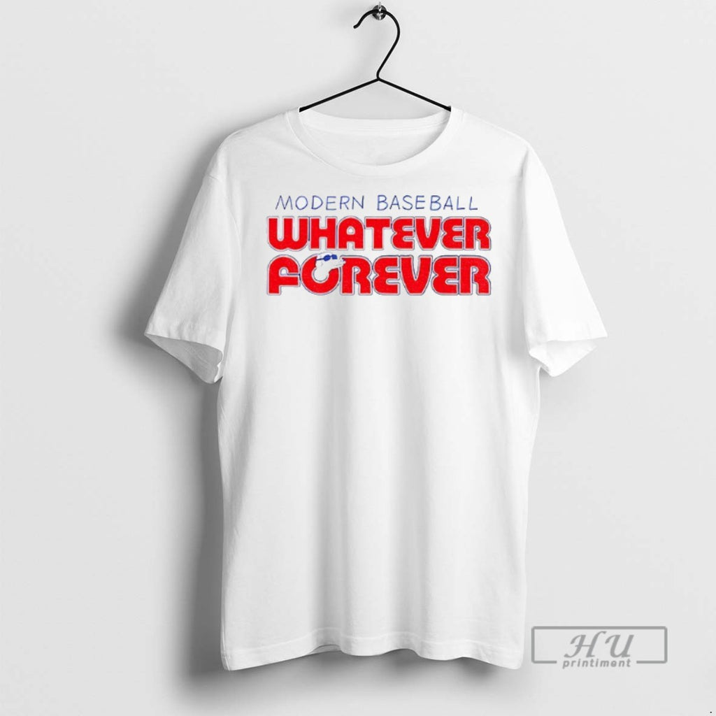 Trending Modern Baseball Whatever Forever T Shirt