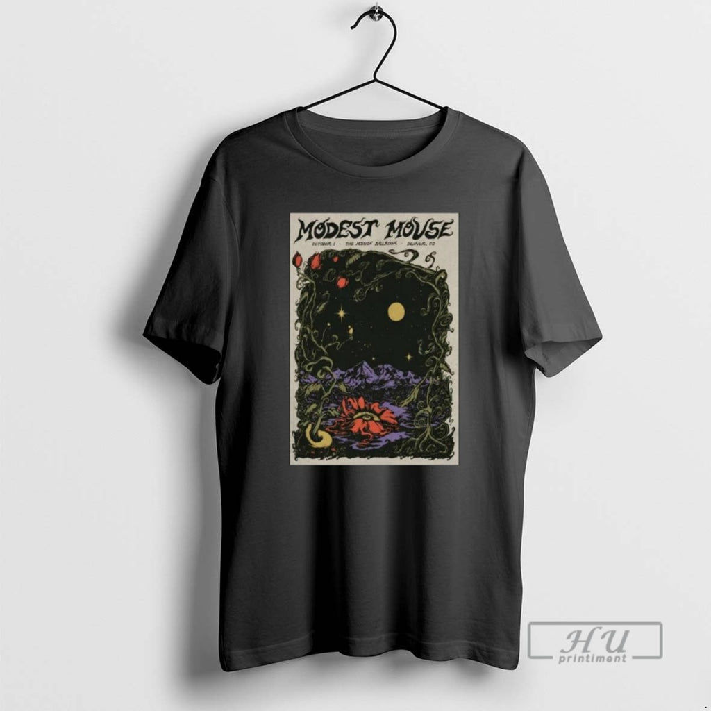Trending Modest Mouse Denver Co October 1 2025 Long Sleve T Shirts